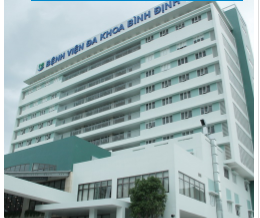 Bệnh viện Đa khoa Bình Định - Công Ty CP Kỹ Thuật Công Trình Việt Nam